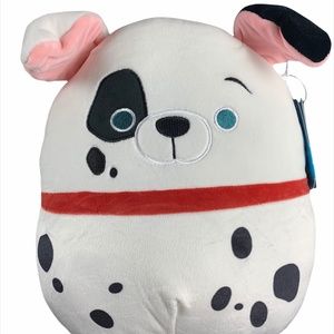 Squishmallow Patch Disney 101 Dalmations Cruella